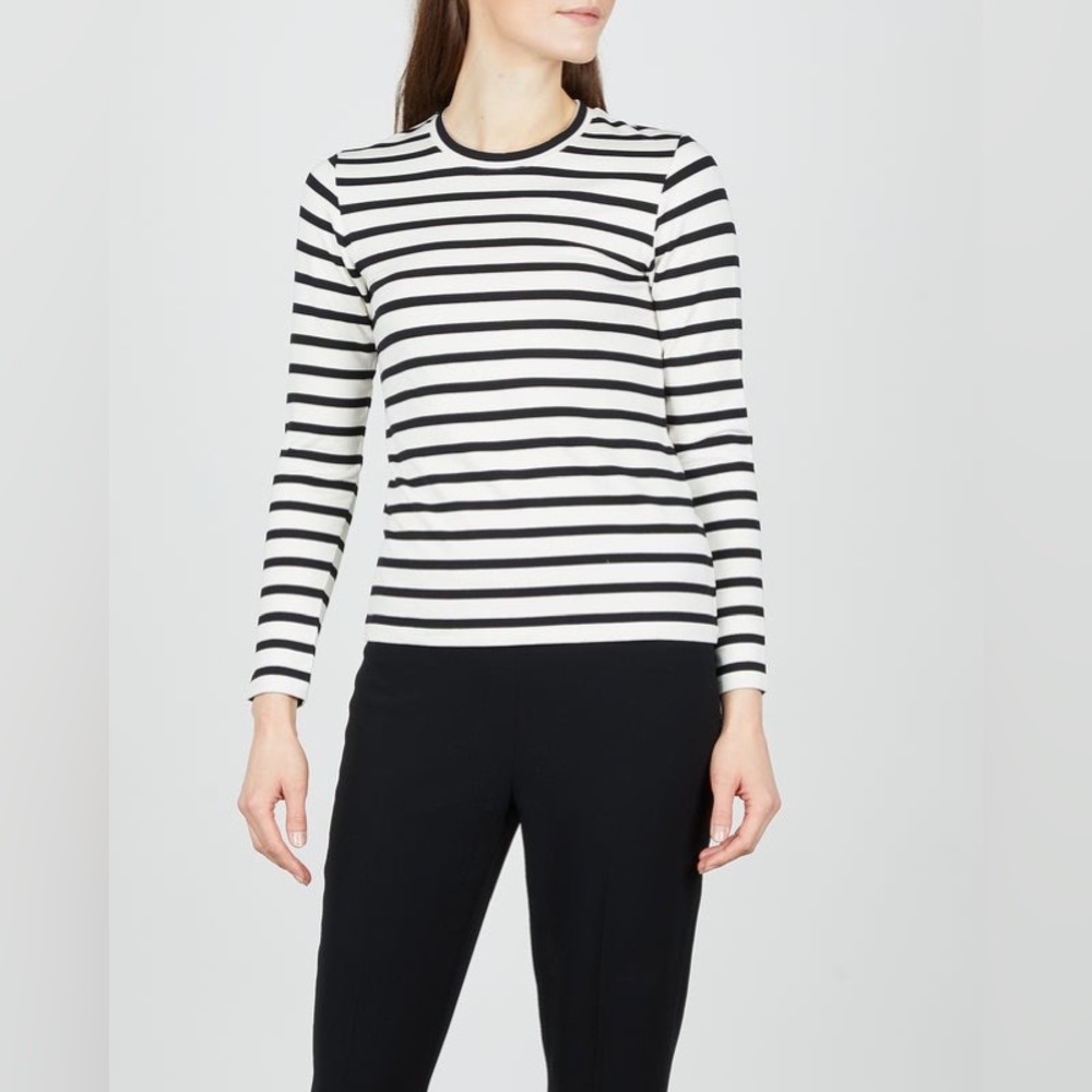 Stylein Top Canvey Stripe Black & White Size XS, New w/Tag in Original packaging